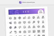 Business 700+ Line Icons Bundle, an Outline Icon by Voysla's Shop (Thumbnail 4 of 8)