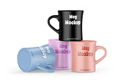 Mug Mockups, a Mockup by Mockups Expert (Thumbnail 4 of 5)