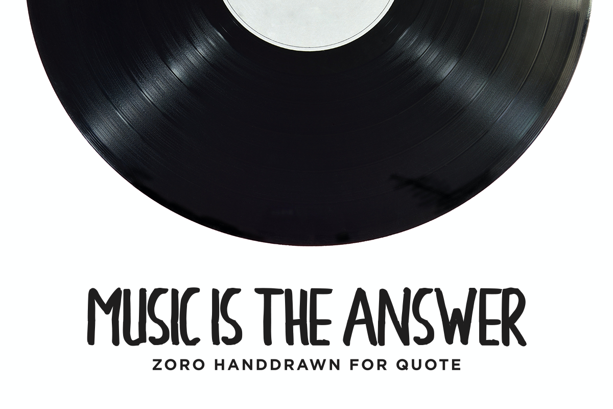 Zoro - Hand-Drawn Quote Sans, a Sans Serif Font by Sohel Studio (Photo 4 of 9)