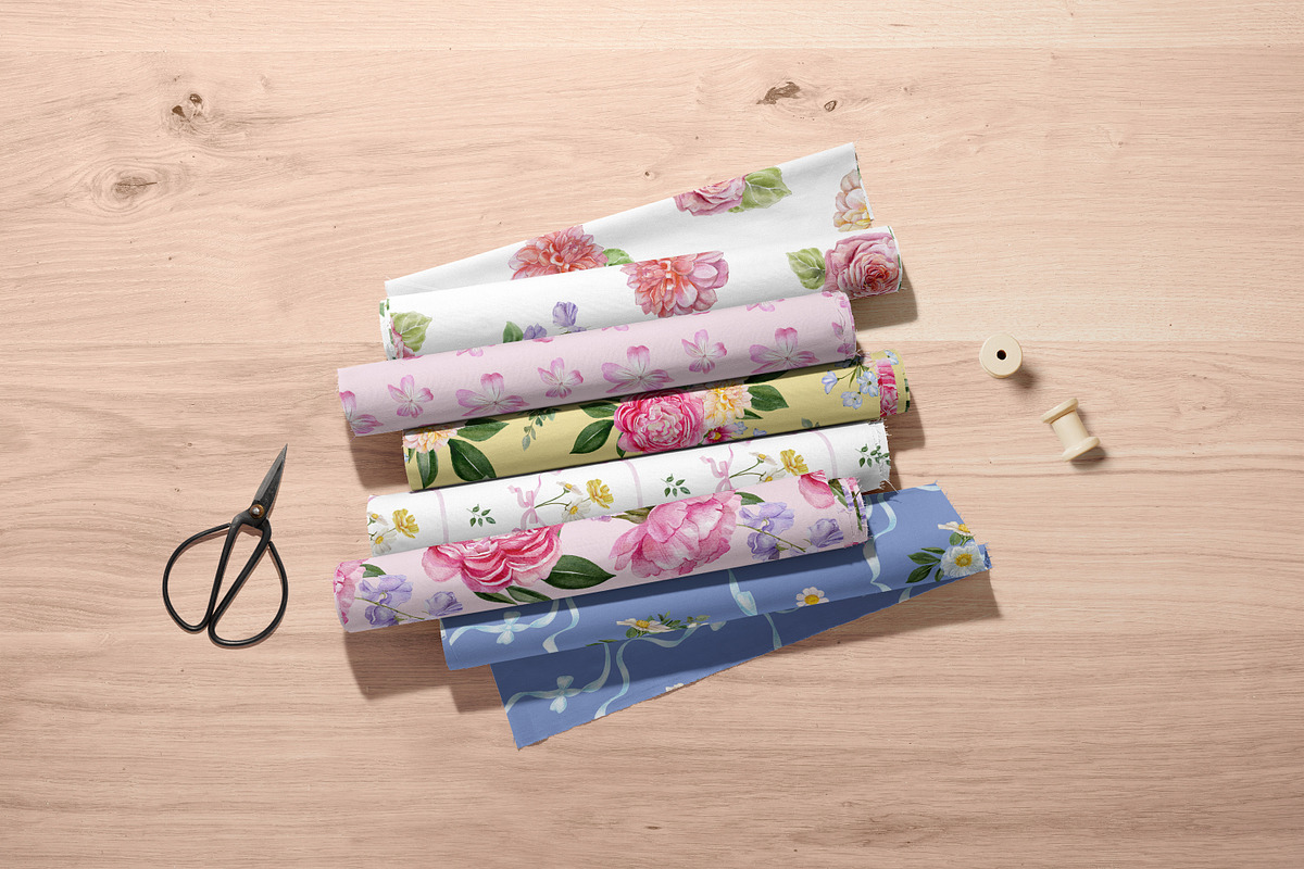 In Bloom Watercolor Florals, a Seasonal Illustration by Catch the Dream Art (Photo 9 of 14)