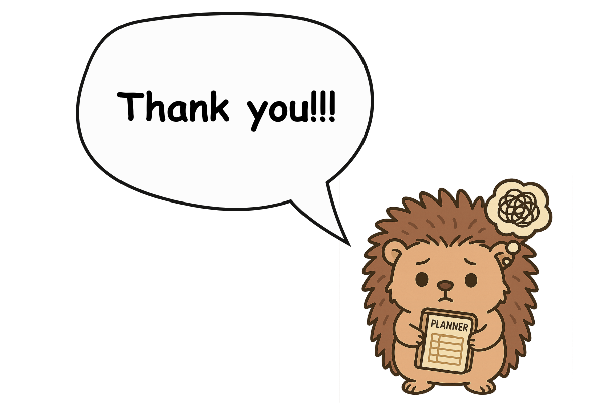 Funny Anxious Hedgehog Sublimation, an Animal Illustration by Smillyy Threads (Photo 6 of 6)