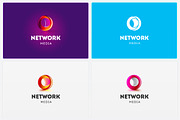Network Media - Logo Template, a Branding & Logo Template by DynamikMedia (Thumbnail 2 of 5)
