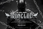 Draghord Typeface, a Serif Font by alit design (Thumbnail 8 of 20)