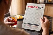 Hands Holding Brochure Mockups, a Books & Magazine Mockup by Luuqas Design (Thumbnail 6 of 6)