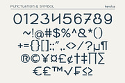 Keratus - Modern Sans Logo Font, a Sans Serif Font by Sealoung (Thumbnail 12 of 12)