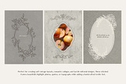 Stitcherie – Stitched Vintage Frames, an Object Graphic by DigARTbyHavroshka (Thumbnail 7 of 18)