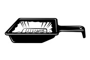 Paint Roller Tray Icon Silhouette, an Icon by hafijul (Thumbnail 5 of 10)