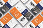 Clean Corporate Flyer Template, a Flyer Template by graphix_shiv (Thumbnail 2 of 2)