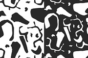 20 B&W hand drawn SEAMLESS PATTERNS, a Pattern Graphic by Studio.lize (Thumbnail 11 of 16)