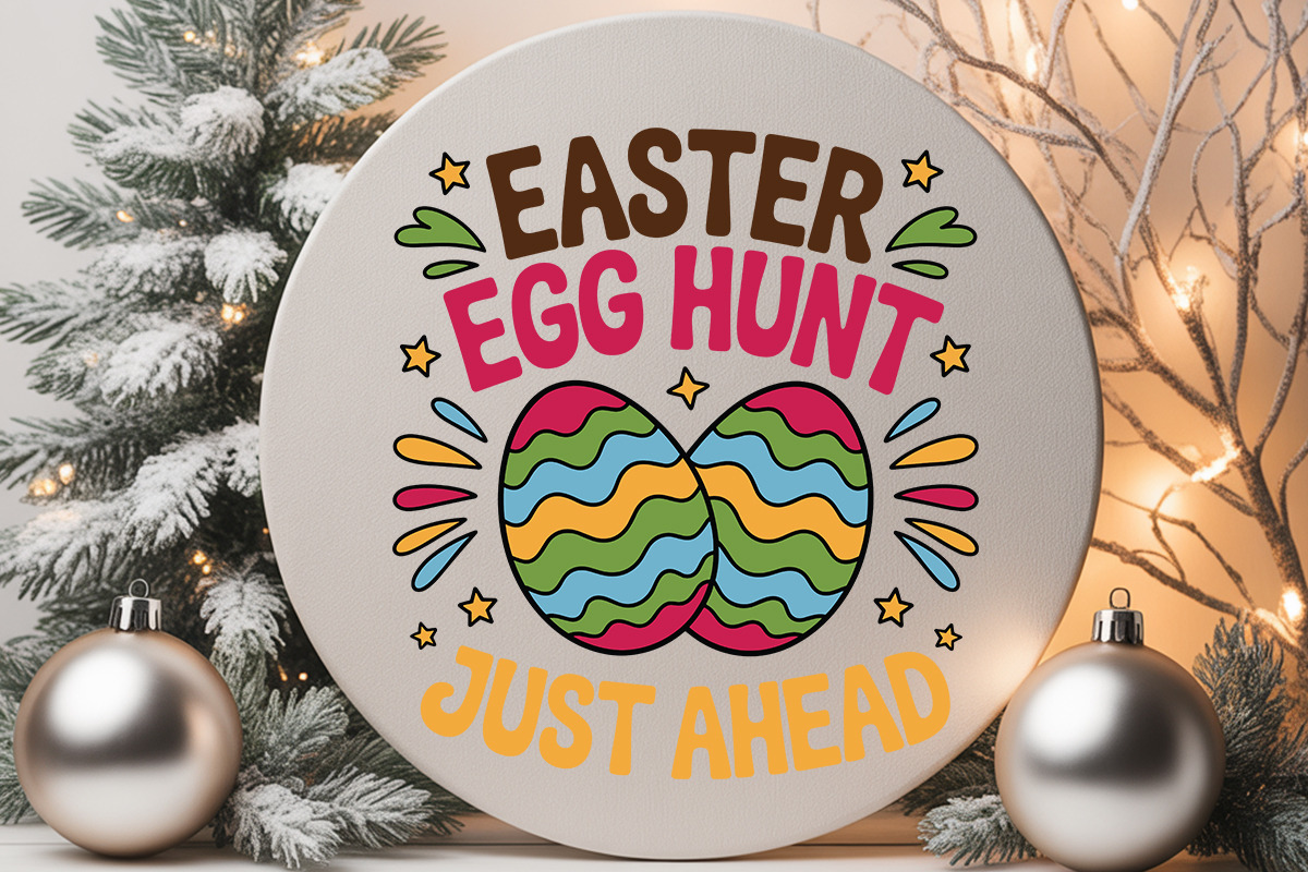 Easter SVG Bundle, an Object Graphic by DollarSmart (Photo 4 of 4)