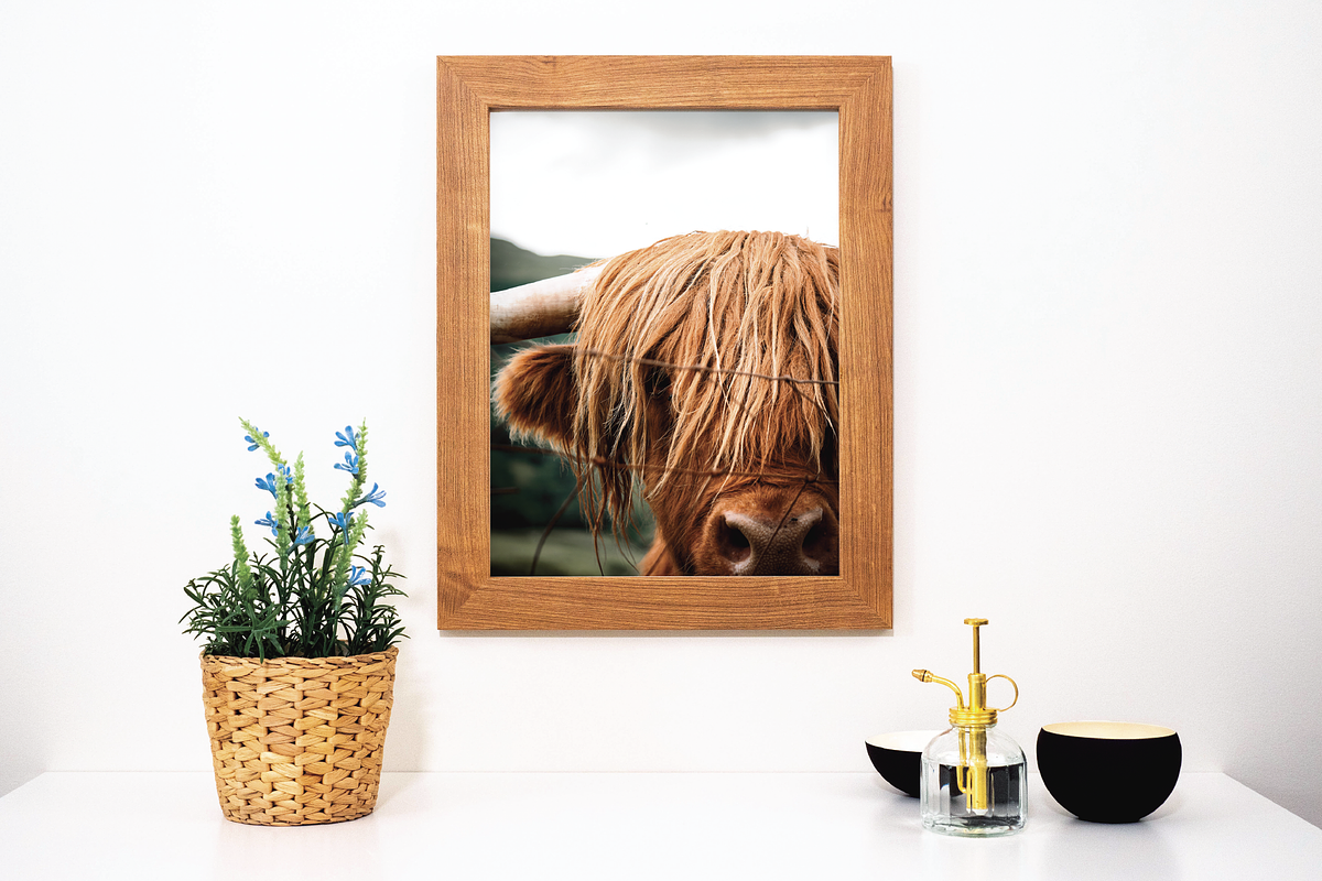 Frame Mockup Bundle - Monstera, a Household Mockup by Saguaro Digital (Photo 8 of 9)