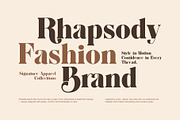 Bingah Elegant Serif Font, a Serif Font by Elegant Font (Thumbnail 6 of 8)