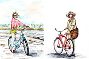 Bundle offer of watercolors, an Animal Illustration by Watercolor_Vector Graphic (Thumbnail 5 of 27)