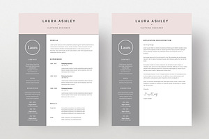 Laura Ashley - Resume/CV Template