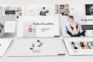 Fashion Lookbook Powerpoint