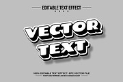 Economy editable vector text effect, a Layer Style Add-On by nicemorning (Thumbnail 2 of 3)
