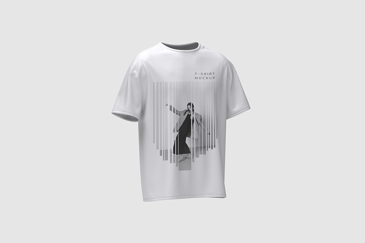 T-Shirt Mockup, a Shirt Mockup by graphicstory (Photo 3 of 6)