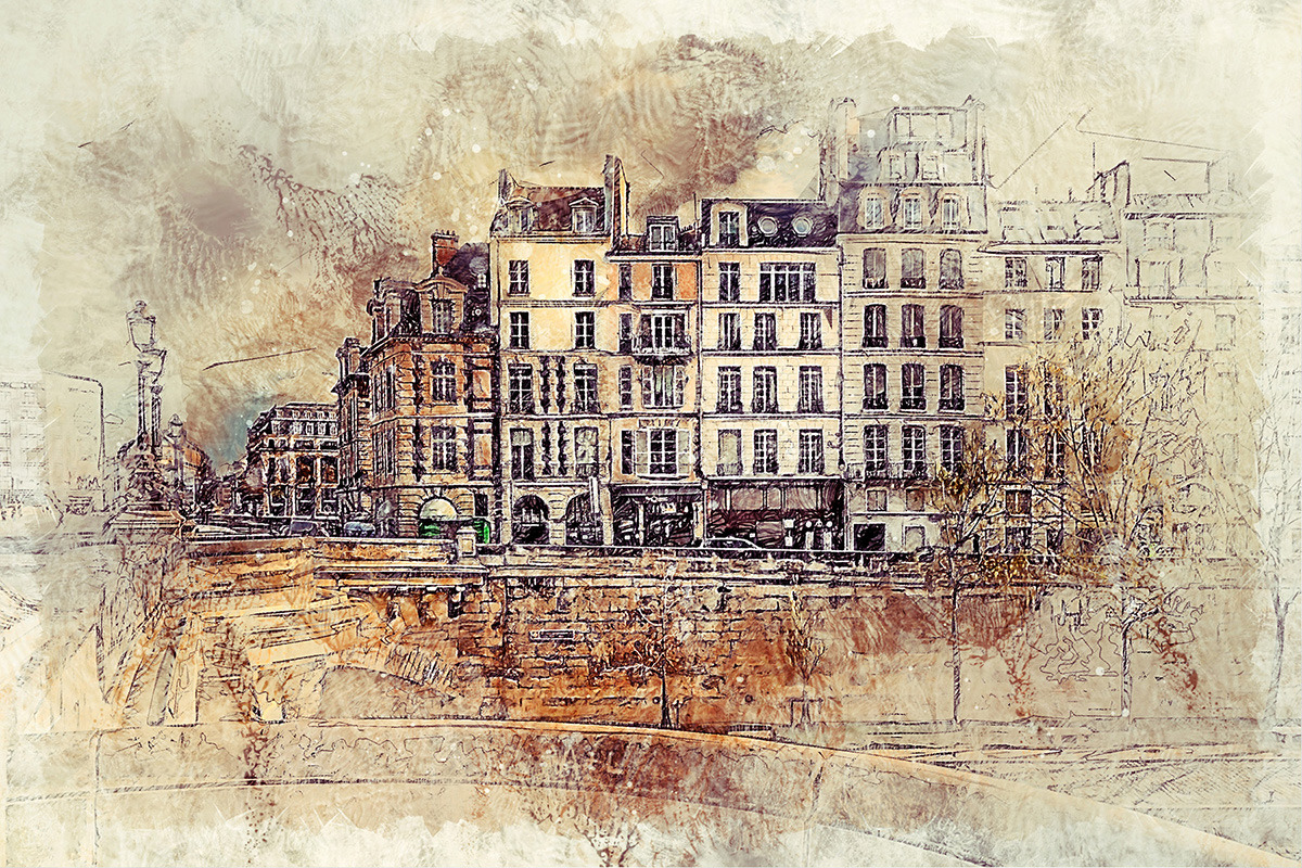 Graphic Arts Photoshop Action, an Action Add-On by GorynArt (Photo 21 of 22)