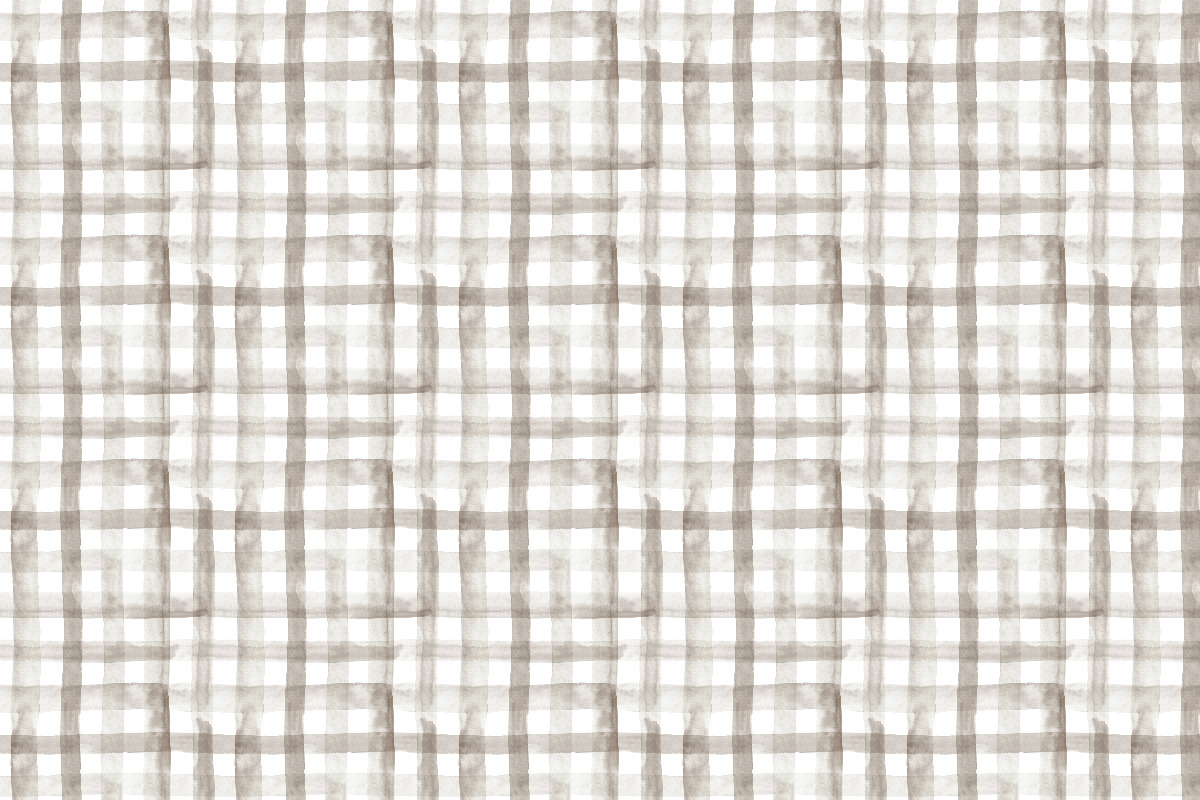 Watercolor plaid in light taupe, a Pattern Graphic by Anya-D (Photo 3 of 9)