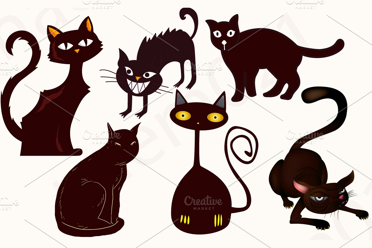Halloween Trick or Treat Clipart, a Decorative Illustration by naem021 (Photo 13 of 16)