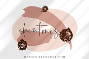 Skintones 2 Procreate Palette, a Palette Add-On by Design Resource Hub (Thumbnail 2 of 3)