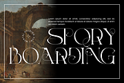 MENTAL HOLDING - ELEGANT FONT, a Serif Font by 177Studio (Thumbnail 4 of 8)