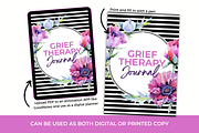Grief Therapy Journal - Printable, a Stationery Template by Jennifer Magri Templates (Thumbnail 8 of 8)