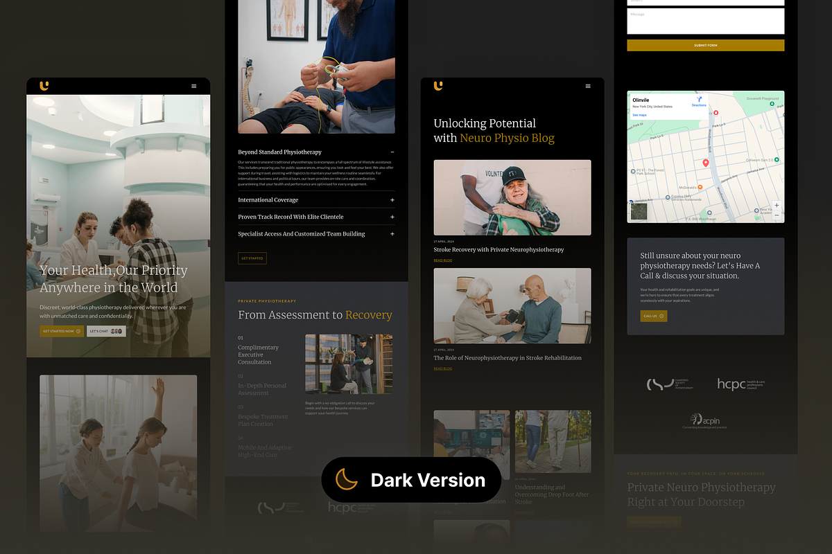 UnityCare - Multipurpose Healthcare, a Landing Page Template by Agensip Design Agency (Photo 8 of 10)