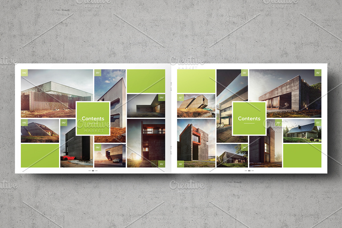 Multipurpose Landscape Portfolio, a Brochure Template by ShapShapy (Photo 5 of 13)