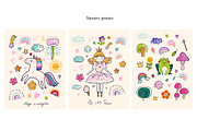 Fairytale baby collection, an Animal Illustration by MoleskoStudio (Thumbnail 4 of 5)