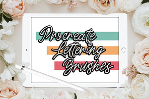 Procreate Lettering Brushes