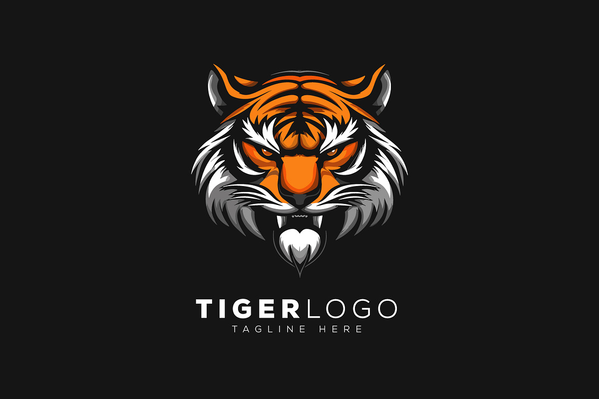Tiger Logo, a Branding & Logo Template by Xoovion