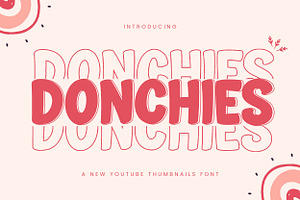 Donchies - Thumbnails Font, a Sans Serif Font by Flawless And Co