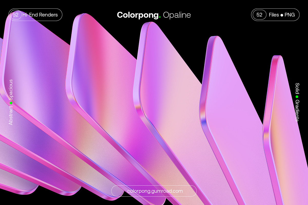 Opaline - 3D Abstract Bundle, a Graphic by Colorpong (Photo 19 of 25)