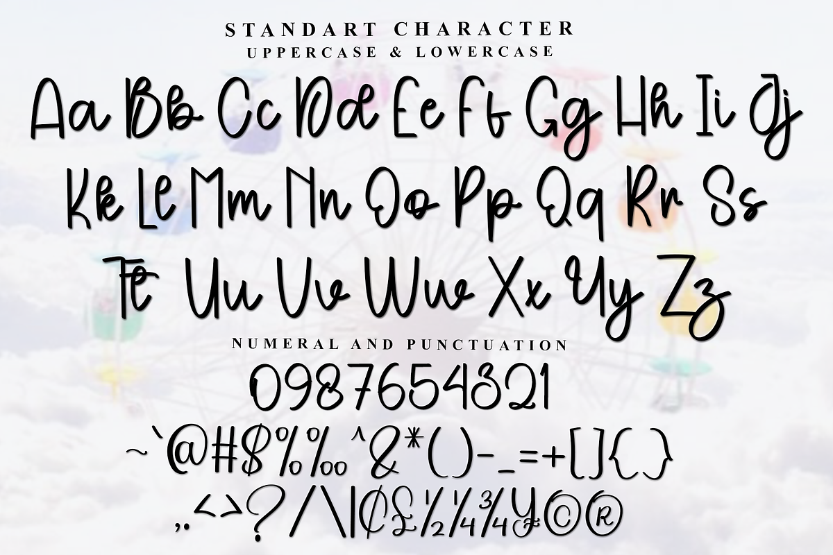 Summer Cupcake, a Handwritten Font by FreshTypeINK (Photo 8 of 8)