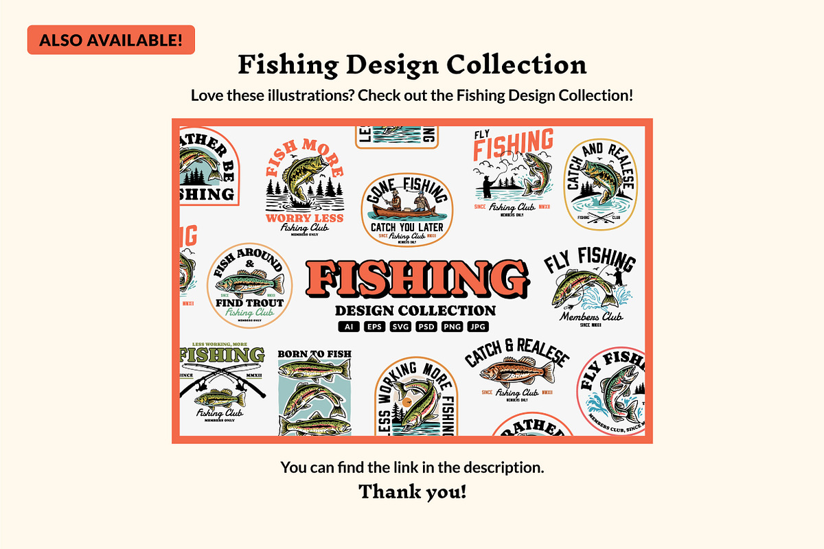 Fishing Illustrations, an Illustration by cd-design.co (Photo 8 of 8)