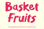 CS Rijeka Drawn, a Handwritten Font by Craft Supply Co. (Thumbnail 4 of 8)