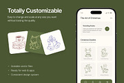 90 Christmas Hand-drawn Doodles, an Outline Icon by Prosymbols (Thumbnail 5 of 9)