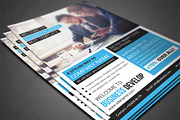 Professional Creative Corporate  Bus, a Flyer Template by AfzaalGraphics (Thumbnail 3 of 4)