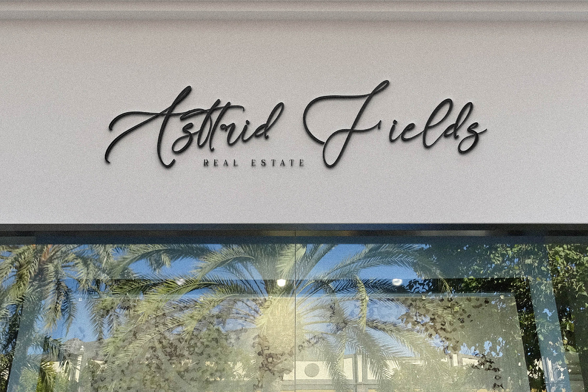 Aloruty Fortune Beauty Calligraphy, a Script Font by Letterena Studios Script (Photo 5 of 15)
