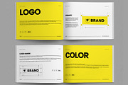 Corporate Brand Guideline, a Brochure Template by ContestDesign (Thumbnail 3 of 5)