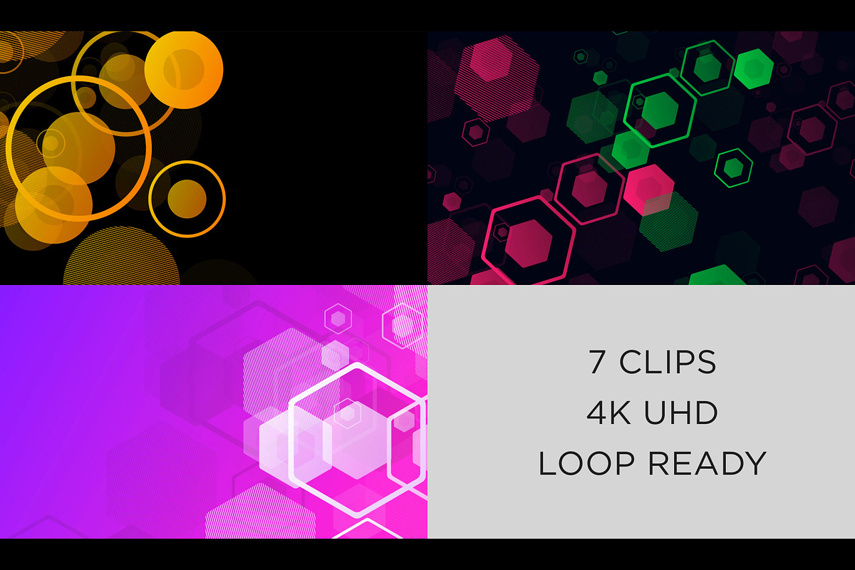 Abstract Shape Motion Backgrounds, a Background Graphic by Enchanted ...
