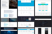 Multi-Prupose Sketch Template UI Kit, an UI Kit Template by App for Mobile & Website (Thumbnail 21 of 21)
