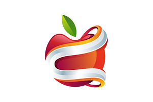 Letter C Cherry Fruit Juice Logo, a Branding & Logo Template by Buqancreative