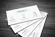 Sleek and simple Business Card, a Business Card Template by DesignGhar (Thumbnail 6 of 6)