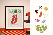 Farmers Market: 100+ Textured Food, a Food Illustration by Veyla (Thumbnail 5 of 15)