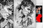 Hand Drawn Photoshop Action, an Action Add-On by GorynArt (Thumbnail 5 of 20)