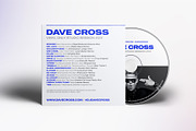DJ Mix Cover Art Templates #03, a Print Template by vinyljunkie (Thumbnail 12 of 14)