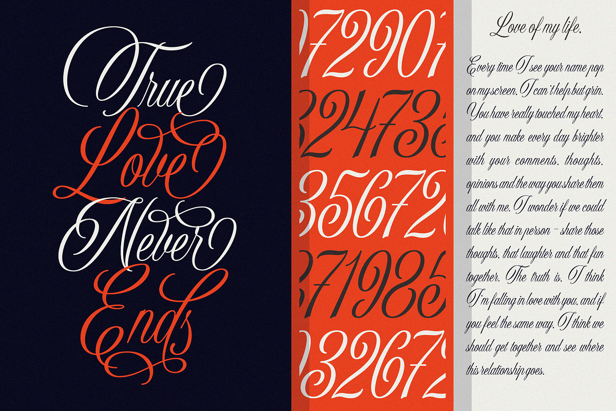 Sholaria, a Script Font by Subqi Std (Photo 4 of 9)