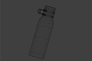Stainless Steel Bottle model, an Object 3D Model by AgusPrima (Thumbnail 2 of 2)